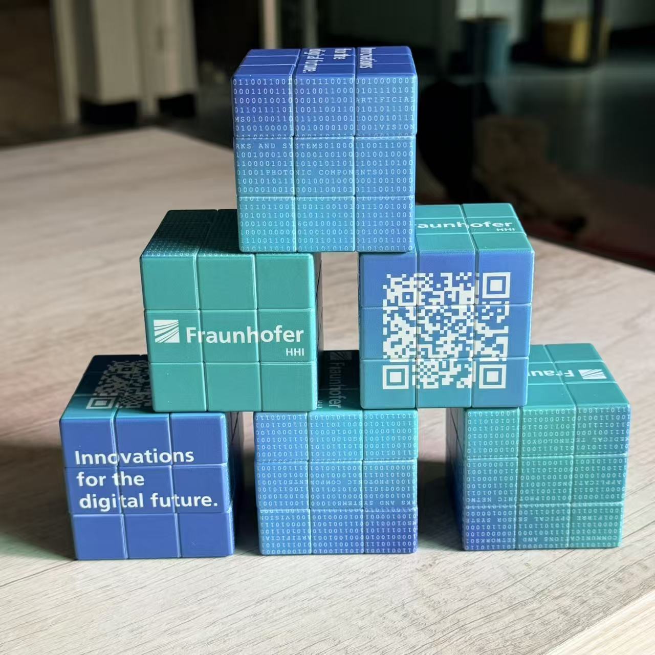 Rubik's Cube 3x3 personnalisé
