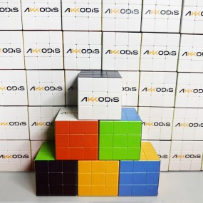 Rubik's Cube 3x3 personnalisé avec emballage sur mesure