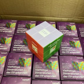 Rubik's Cube 3x3 personnalisé en grande quantité – Prix...