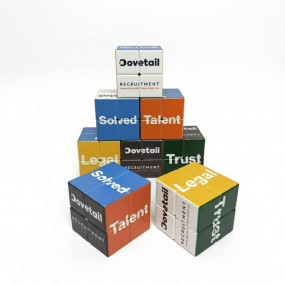 Rubik's Cube 2x2 avec logo imprimé – Cube publicitaire ...