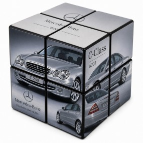 Cube magique 2x2 personnalisé avec logo