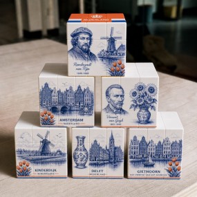 Cube promotionnel personnalisé avec votre logo