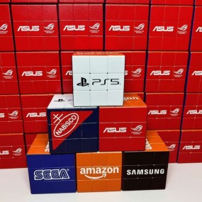 Cube magique 3x3 personnalisé avec logo pour votre marq...