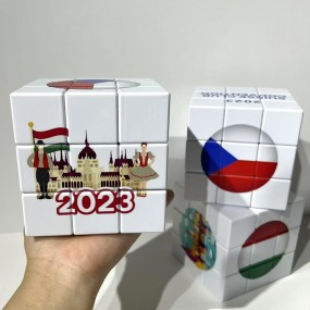 Commander un Rubik's Cube 3x3 personnalisé avec votre l...