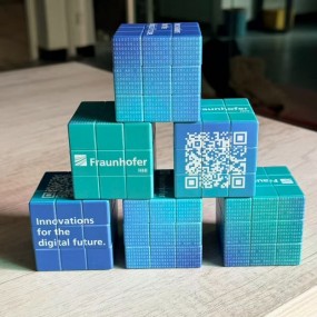 Rubik's Cube 3x3 personnalisé