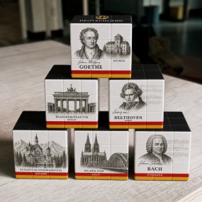 Rubik's Cube personnalisé avec impression de logo
